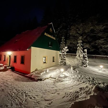 Ferienhaus Bikehuette Rehnhaeusl Geising Екстериор снимка
