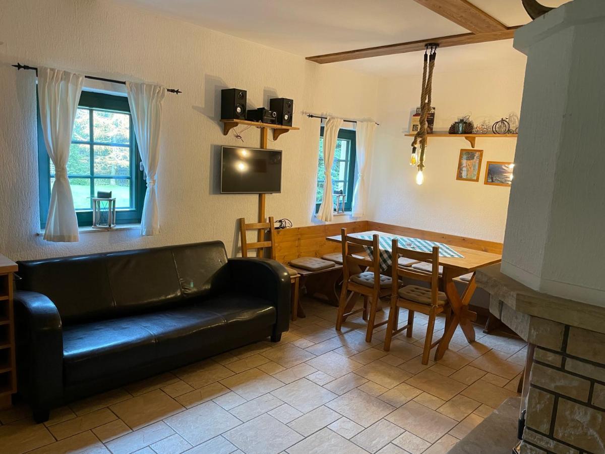 Ferienhaus Bikehuette Rehnhaeusl Geising Екстериор снимка