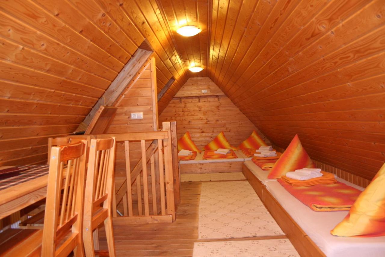 Ferienhaus Bikehuette Rehnhaeusl Geising Екстериор снимка