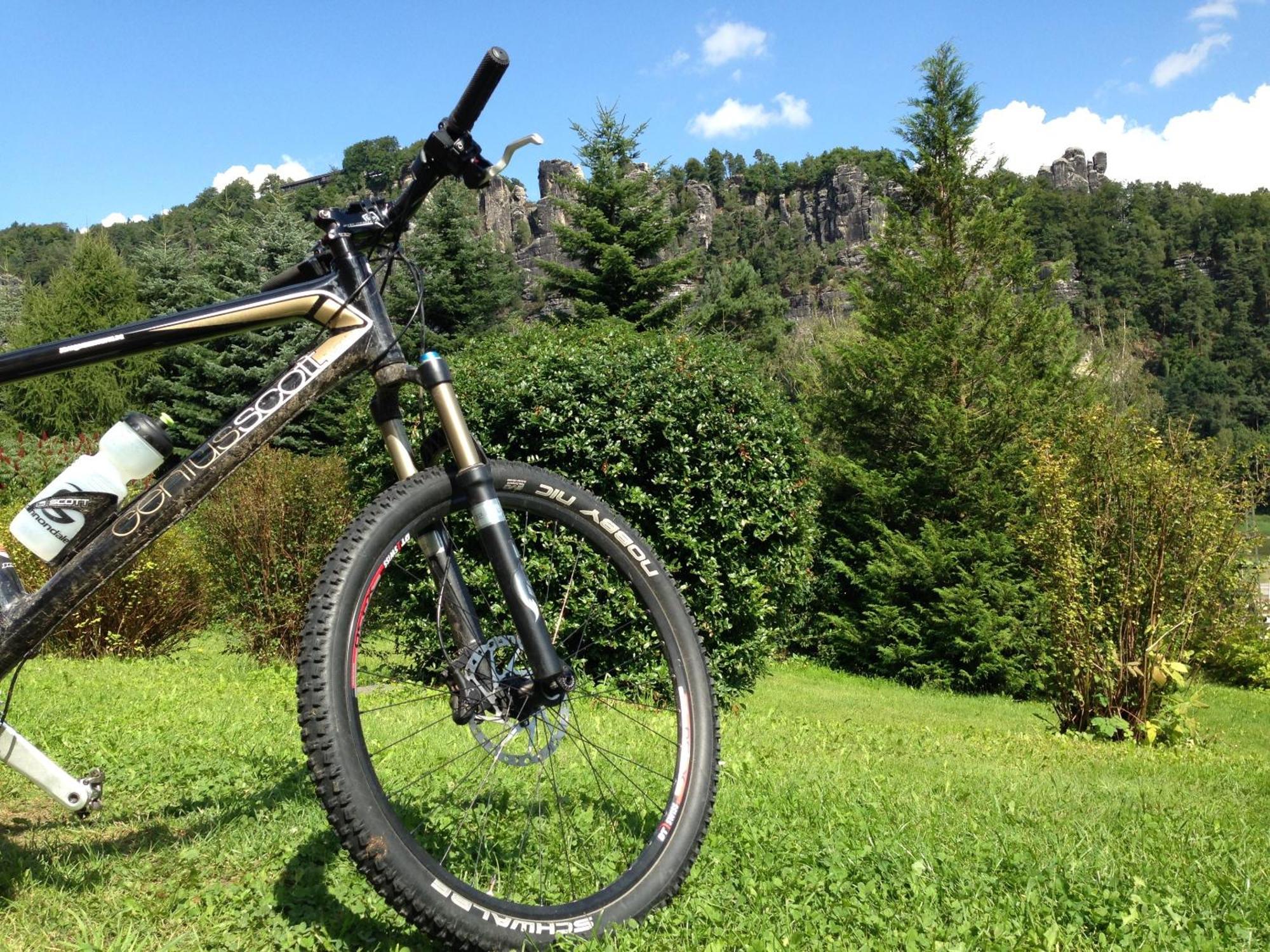 Ferienhaus Bikehuette Rehnhaeusl Geising Стая снимка