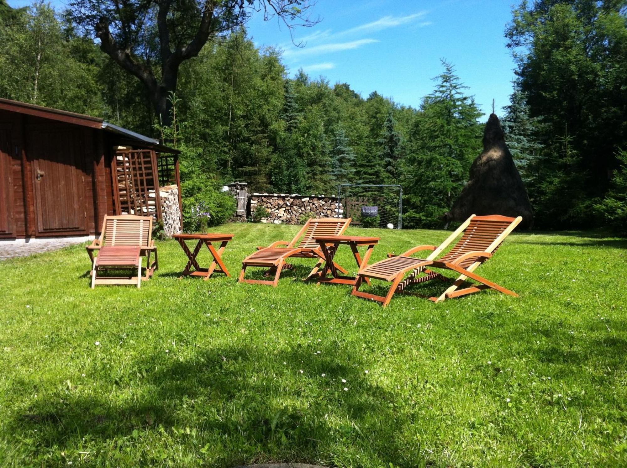Ferienhaus Bikehuette Rehnhaeusl Geising Екстериор снимка