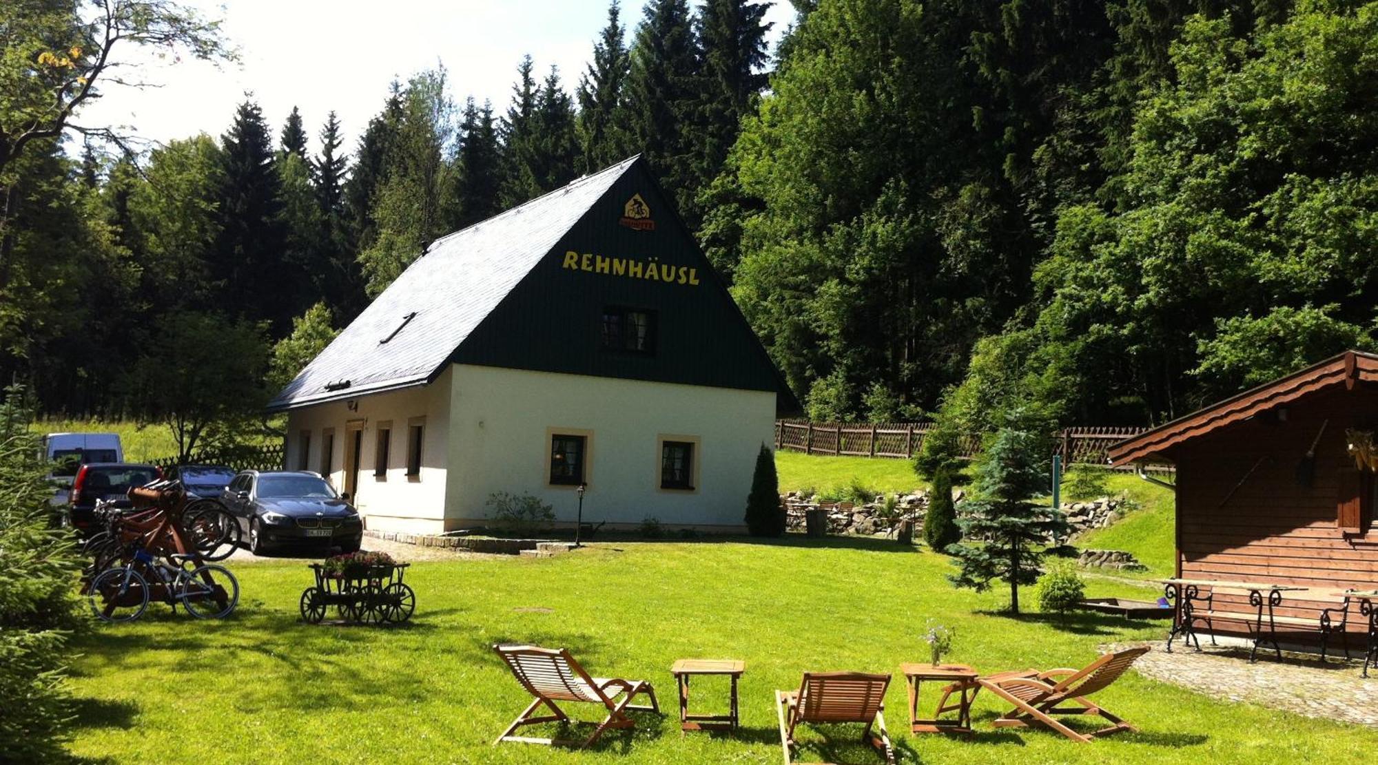 Ferienhaus Bikehuette Rehnhaeusl Geising Екстериор снимка